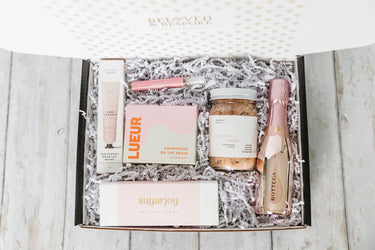 Rosé Reverie Gift Boxes Beloved & Bespoke